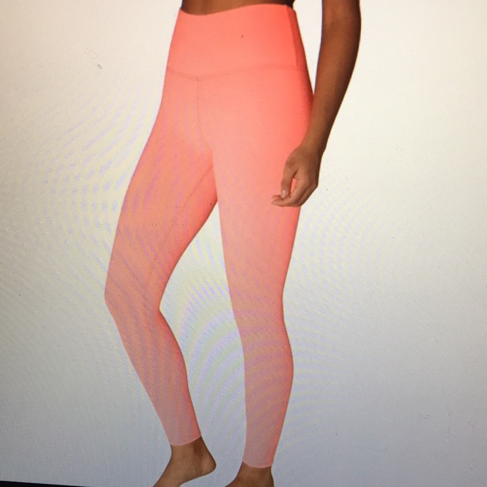 Beyond Yoga Coral Reef Leggings - Small
